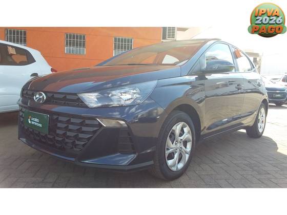 HYUNDAI HB20 1.0 12V FLEX COMFORT PLUS MANUAL